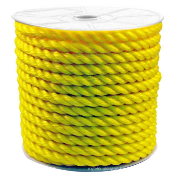 Longlife Polyethylene Poly twisted  rope for marine usage